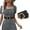 Black, variant on Black Women's Belts, Women Belt Straw Woven Elastic Stretch Wide Waist Belts For Dresses With Buckle,Women's Accessories Belt
