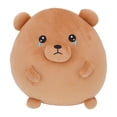thumbnail image 3 of Oso Pardo de Peluche de Juguete, Felpa Suave, Lindo, cálido, Agradable para la Piel, Oso Pardo Lindo y Brillante, Oso de Peluche para Dormitorio, Oficina, niños, 3 of 8