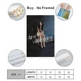 thumbnail image 2 of Back to Black-Amy Winehouse Canvas Poster Bedroom Decoration Landscape Office Valentine's Birthday Gift, 2 of 5
