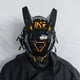 thumbnail image 1 of Shinobi Samurai Dreadlock Cyberpunk casco juguete Cosplay Shinobi fuerzas especiales Samurai trenzas triángulo proyecto El con luz Led Gao Jinjia LED, 1 of 2