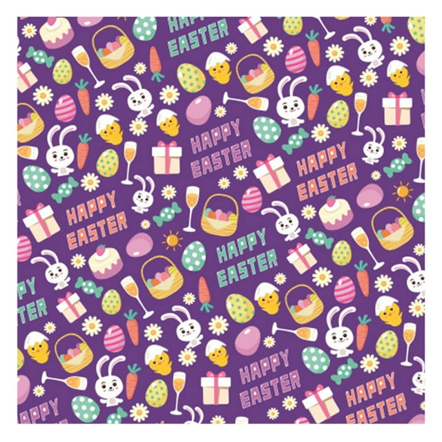 Christmas Tree Decor Wrapping Paper Gift Sheet Spring Easter Pattern for Birthday Holiday Party Baby 6 Styles Christmas Gifts for Grandkids