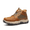LIGHT BROWN, variant on NORTIV 8 Men's Waterproof Winter Snow Boots Lightweight Hiking Casual Chukka Ankle Boots