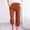 Brick Red, variant on Linen Pants for Women Pull On Pants Lounge Pants Pull On Bottoms Flowy Palazzo Baggy Yoga Pants Women Beach Palazzo Harem Pants Tear Away Pants Wide Leg Cotton Linen Pant Flowy Gauze Khaki 2XL