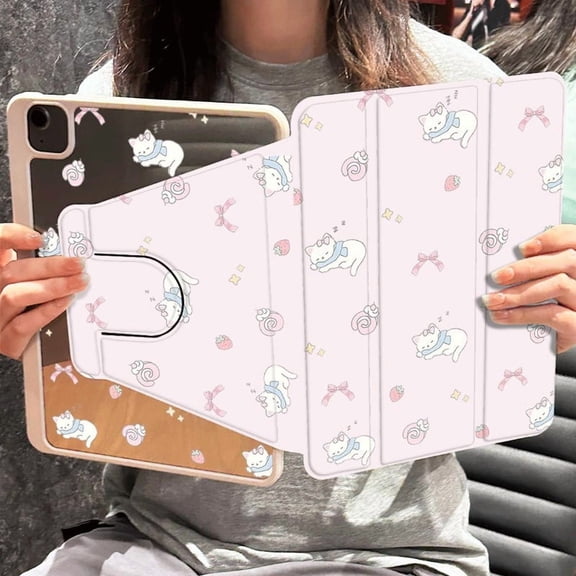 Tuohive Protective Case for iPad M4 24s Pro11 Air4/Air5 10th Gen Gen7 Gen8 Gen9 Gen5/6 Air2 Air 11 Pro 12.9 M2 Air6 M3 Air7 Air 13 Inch Mini4/5/6 25s A16 Gen11th