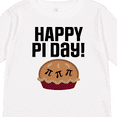 thumbnail image 4 of Inktastic Happy Pi Day Math Holiday Boys or Girls Long Sleeve Toddler T-Shirt, 4 of 5