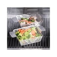 thumbnail image 2 of Char-Broil 5325959R06 Grill Plus Pan, Silver, 2 of 4