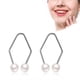 thumbnail image 5 of Minnieouse Fabricante de hoyuelos naturales de entrenamiento sonriente sin esfuerzo de metal para mujeres y niñas, fuerte y eficaz Tratamientos faciales naranja, 5 of 6