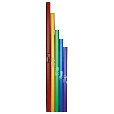 Chromatic Bass Scales - Boomwhackers BWKG5 Note Bass Chromatics Set