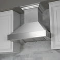 thumbnail image 2 of ZLine 8654WM42 Snow Finish Range Hood With White Matte Shell, 2 of 7