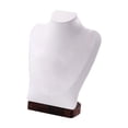 thumbnail image 3 of Runquan Necklace Display Chain Bust Stand Holder Decor for Countertop Store Tabletop, 3 of 8