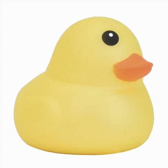 Cute Duck Figure Squish Ball Soft Squeeze Fidget Toy Tactile Sensory Play Piece Slow Rebound Stress Reducer for All Ages