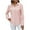 Pink, variant on qolati Womens Button Down Shirt 2024 Casual Long Sleeves Cotton Linen Blouse Loose fit Classic Collared Business Work Dressy Tops with Pockets