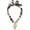 Conch Pendant, variant on Boho Scarf Necklace With Multi Conch Shell Heart Horseshoe Fish Charms Large Sun Pendant Necklace Adjustable Bandana Necklaces for Women Summer Beach Jewelry For Vacation