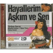 Hayallerim Akm ve Sen (VCD)