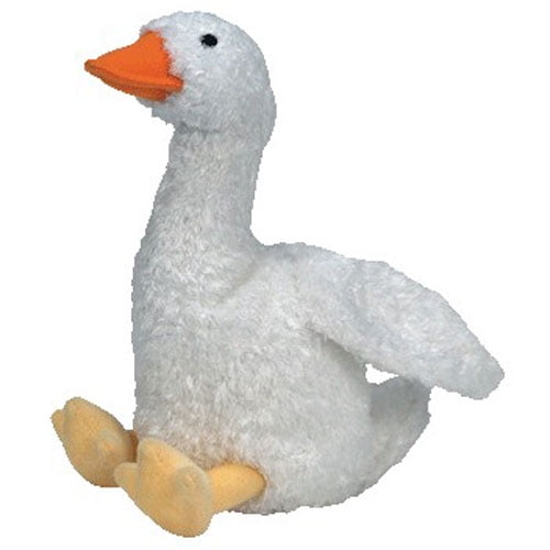TY Beanie Baby GUSSY the Goose (Charlotte's Web Movie Promo) (6.5