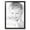 Black with Beads - 1 Pack, variant on ArtToFrames 20" x 28" Antique Silver Picture Frame, 20x28 inch Silver Wood Poster Frame (WOM-4562), 1 Pack