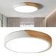 thumbnail image 5 of Plafón LED Zulema Hierro Lámpara de Techo Comedor Loft Redondo 40cm 30W Luz Blanca, 5 of 8