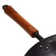 thumbnail image 7 of Joyce Chen Classic Series 14-Inch Preseasoned Carbon Steel Wok, 7 of 7