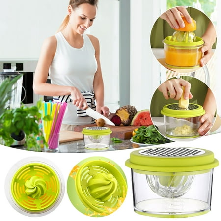 

Kitchen Gadgets Multi-function Manual Juicer Lemon Fruit Juicer Juicer Cup Four-in-one Fruit Juicer