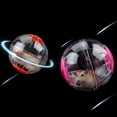 thumbnail image 1 of Flmtop Fun Running Ball Plastic Grounder Jogging Hamster Pet Small Exercise Toy 12cm Blue, 1 of 8