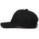 thumbnail image 3 of Gorra Snapback, Gorra de béisbol para Hombres y Mujeres - Ajuste Ajustable - para Uso Informal,Black, 3 of 4