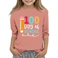 thumbnail image 2 of Fiudx Camiseta de Algodón, Jersey Suave para Niños, Camiseta Transpirable, Ropa Informal para Fiestas de Bienvenida y Cumpleaños, para Niños y Niñas de 1 a 8 Años, Un Regalo Elegante., 2 of 5