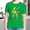 Green, variant on Boys Shirt Size 11-12Y Kids Banana Baseball Print Short Sleeve Crewneck Tee Playful Fruit Design Soft Daily Top Boy Clothes