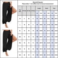 thumbnail image 2 of DYMADE Women Plus Size Side Split Wide Leg Palazzo Yoga Loungewear Pants, 2 of 2