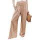 thumbnail image 1 of Pantalones Palazzo de para Mujer Color Caqui S, 1 of 8