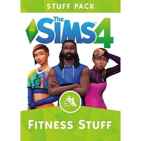 The Sims 4 Fitness Stuff ESD