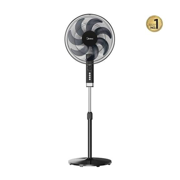 VENTILADOR MIDEA PEDESTAL MFA164MB 16 PUL TEMPORIZADOR