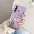 thumbnail image 3 of Funda de teléfono de dibujos animados para Samsung Galaxy A15 A55 M14 M15 M55 Linda Cinnamoroll Kuromi Kitty Cat Dog Anime funda trasera suave de silicona, 3 of 5