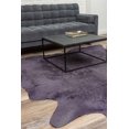 thumbnail image 4 of H-Natural Tapis Geneva En Peau De Vache, 4 of 5