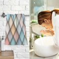 thumbnail image 7 of Yayeee 100% Cotton Hand Towels for Bathroom 16" x 28" Soft Absorbent Kitchen Towel, Colorful Art Pattern, 7 of 7