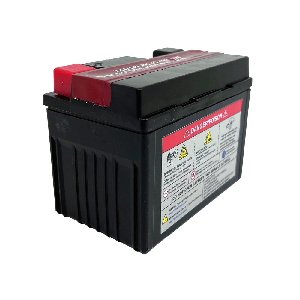 MMG YTX4L-BS Battery - 12v for Motorcycles, Scooters, ATVs, Mini Dirt Bike