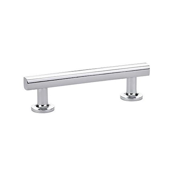 Emtek 86455 Freestone Cabinet Pull Polished Chrome (6" Centers)