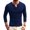 Blue, variant on Tejiojio Men's and Big Men's Classic Tops Large Size Men's Autumn And Winter T-shirts And Long-sleeved Clothes Customizati