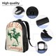 thumbnail image 5 of Balery West Cowboys Mochila - Mochila Estilosa y Duradera para Laptop de 15 Pulgadas con Tela Oxford Impermeable, 5 of 8