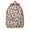 Hedgehogs and Red, variant on Hedgehog Pattern Backpack for School,Cute School Bag,Schoolbag with Adjustable Shoulder Straps & Padded Back,15.7"x11.8"x5.5"