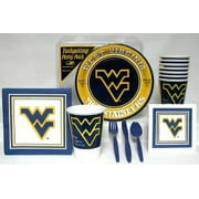 West Virginia Mountaineers Party Supplies Pack #1