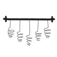 thumbnail image 2 of Southern Enterprises Almeria Wall Mount Wine Rack in Wrought Iron, 2 of 6