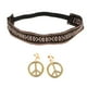 thumbnail image 1 of Conjunto de Diadema Hippie Hugo decoración de disfraces para mujer de año 60 y 70, 1 of 9