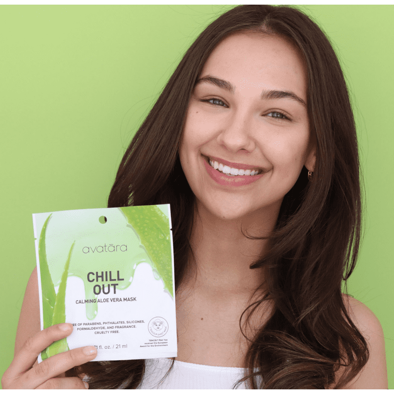 ほうりん化粧品Refreshment FaceMask α 5枚入×6袋➕おまけ Avatara Chill Out Face Mask, 5 Pack - Walmart.com