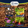 thumbnail image 5 of Supply Solutions Pacific Bounty Organic Fish Bone Meal Fertilizer 6-13-0 - Plus 14% Calcium for Plants Root Development- High Phosphorus Plant Food for Tomatoes, Flowers, Bulbs, Veggies (5lbs), 5 of 9
