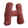 thumbnail image 2 of Kbndieu Pillows 26 Letter Pillows Cute Soft Letter Decorative Pillows English Alphabet Throw Pillows Cushion for Living Room Sofa Couch Bed Car Decoration, 2 of 9