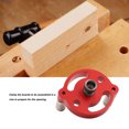 thumbnail image 4 of Vertical Self Centering Dowel Jig, Easy To Use Wood Panel Hole Puncher Locator  For Woodworking Tool, 4 of 8