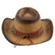 thumbnail image 3 of Wide Brim Sun Hat Women Foldable Summer Hat Wide Brim Beach Fishing Hat, 3 of 4