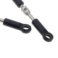 thumbnail image 7 of guohui Metal Servo Linkage Pull Rods for Wltoys 144001 1/14 RC Vehicles , Black, 3 Pcs, 7 of 7