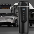 thumbnail image 3 of Mug Automatic Stainless Steel Tumbler Smart Heating Car Small Screen Black, 3 of 7