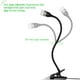 thumbnail image 4 of Lámpara De Clip Led De 3W, Luz De Mesa Ajustable En Ángulo Con Interruptor De Encendido Para Dormitorio, Oficina, Mesita De Noche, Mesita De Noche seitruly HA024424-03, 4 of 7
